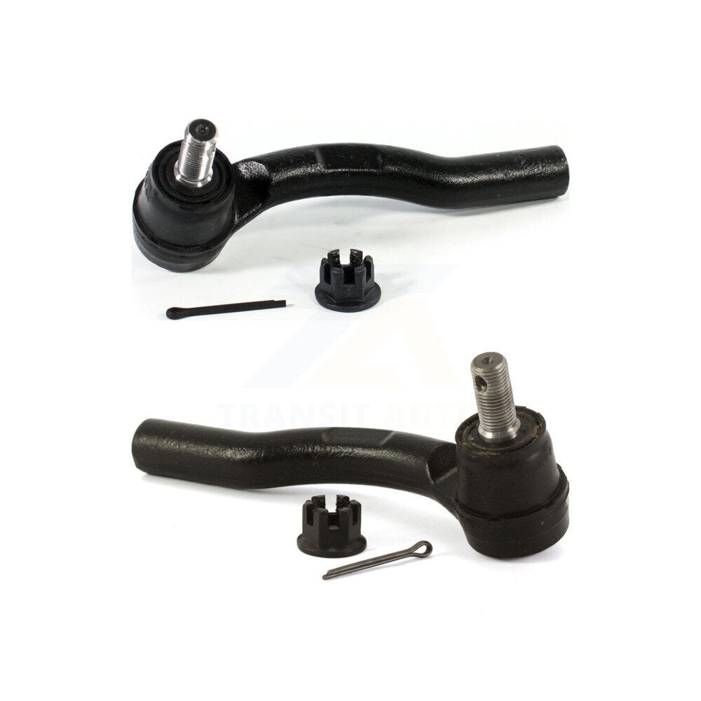 Front Outer Steering Tie Rod End Kit For 2012-2016 Honda CR-V KTR-103886