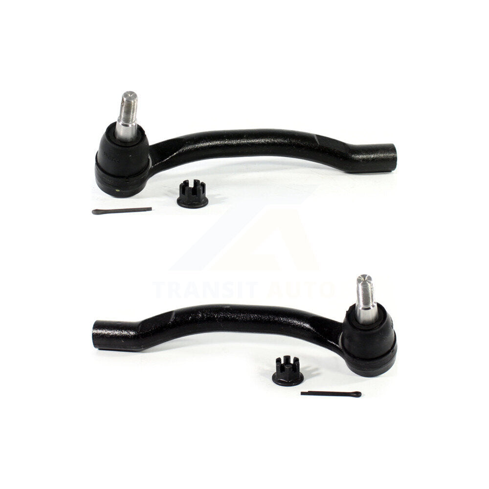 Front Outer Steering Tie Rod End Kit For Nissan Altima Maxima KTR-103892