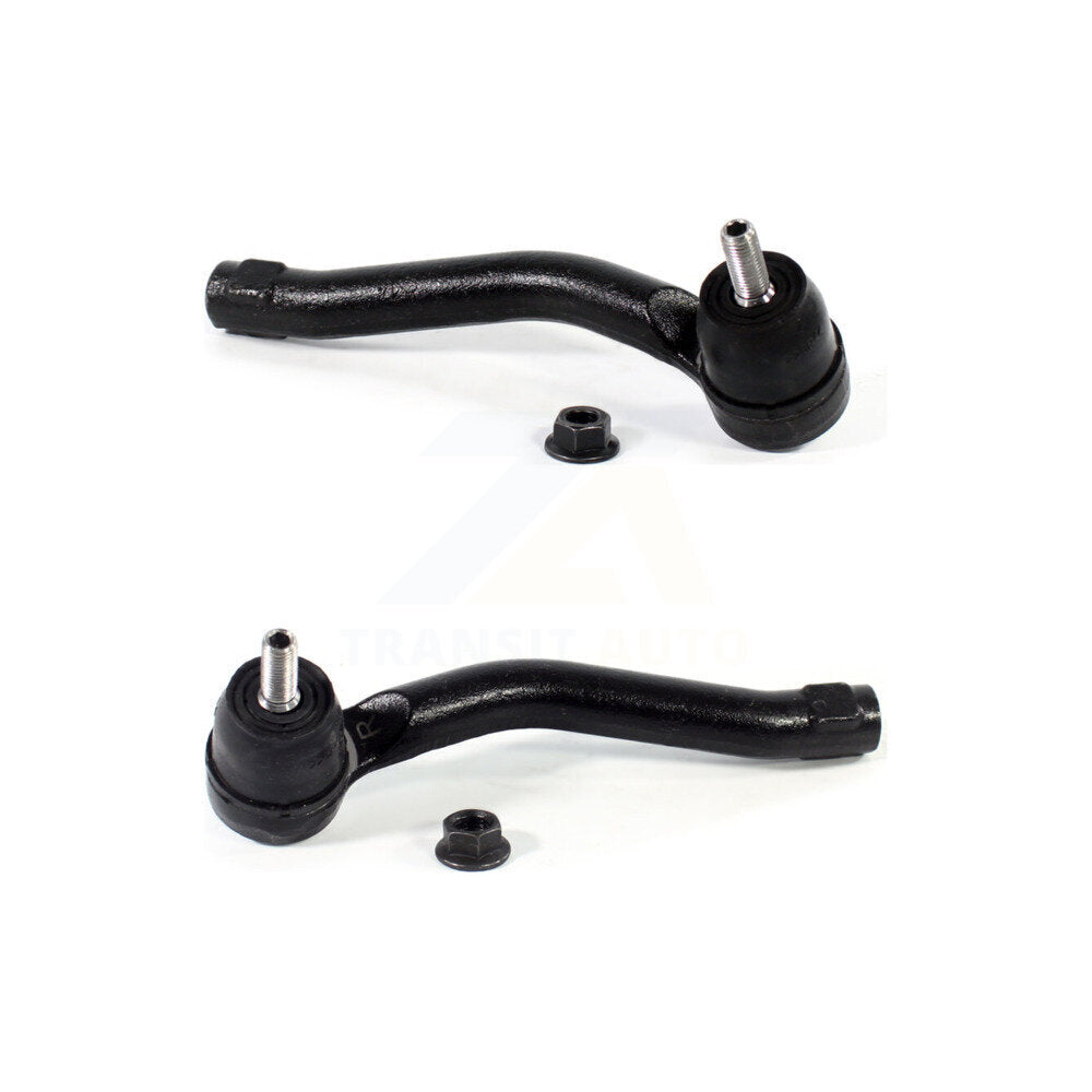 Front Outer Steering Tie Rod End Kit For Nissan Micra Versa Note KTR-103893
