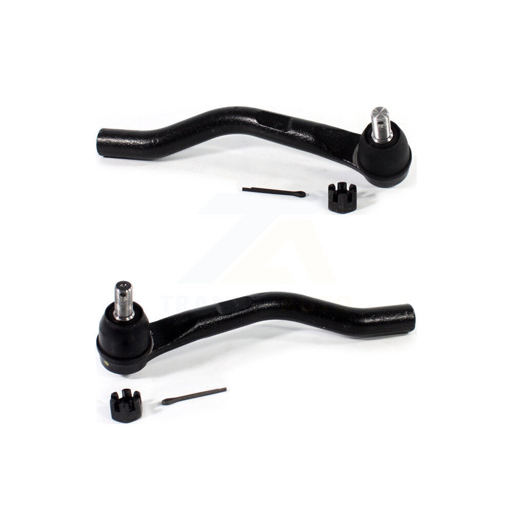 Front Outer Steering Tie Rod End Kit For Honda Civic Acura Integra Insight