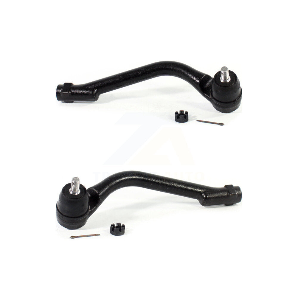 Front Outer Steering Tie Rod End Kit For Hyundai Santa Fe Sport Kia Sorento