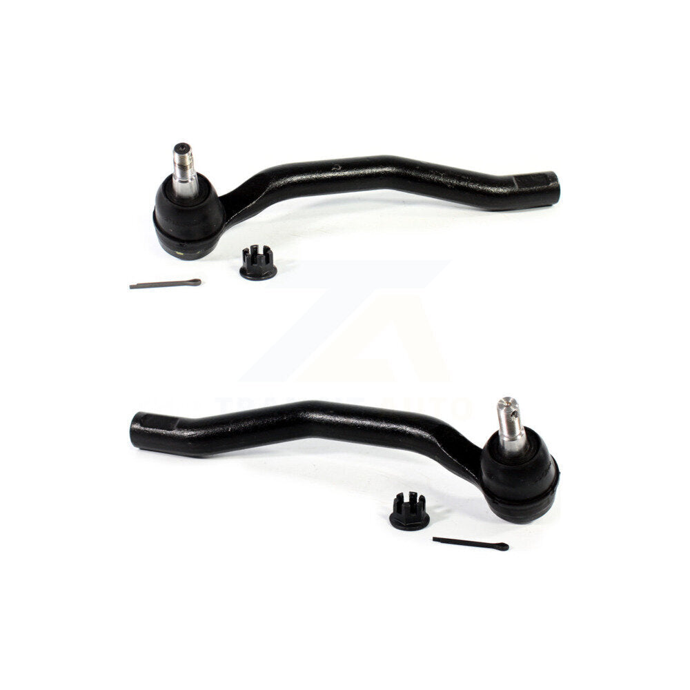 Front Outer Steering Tie Rod End Kit For 2011-2016 Nissan Quest KTR-103899