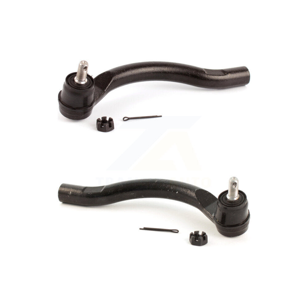 Front Outer Steering Tie Rod End Kit For Honda Accord Acura TSX KTR-103901