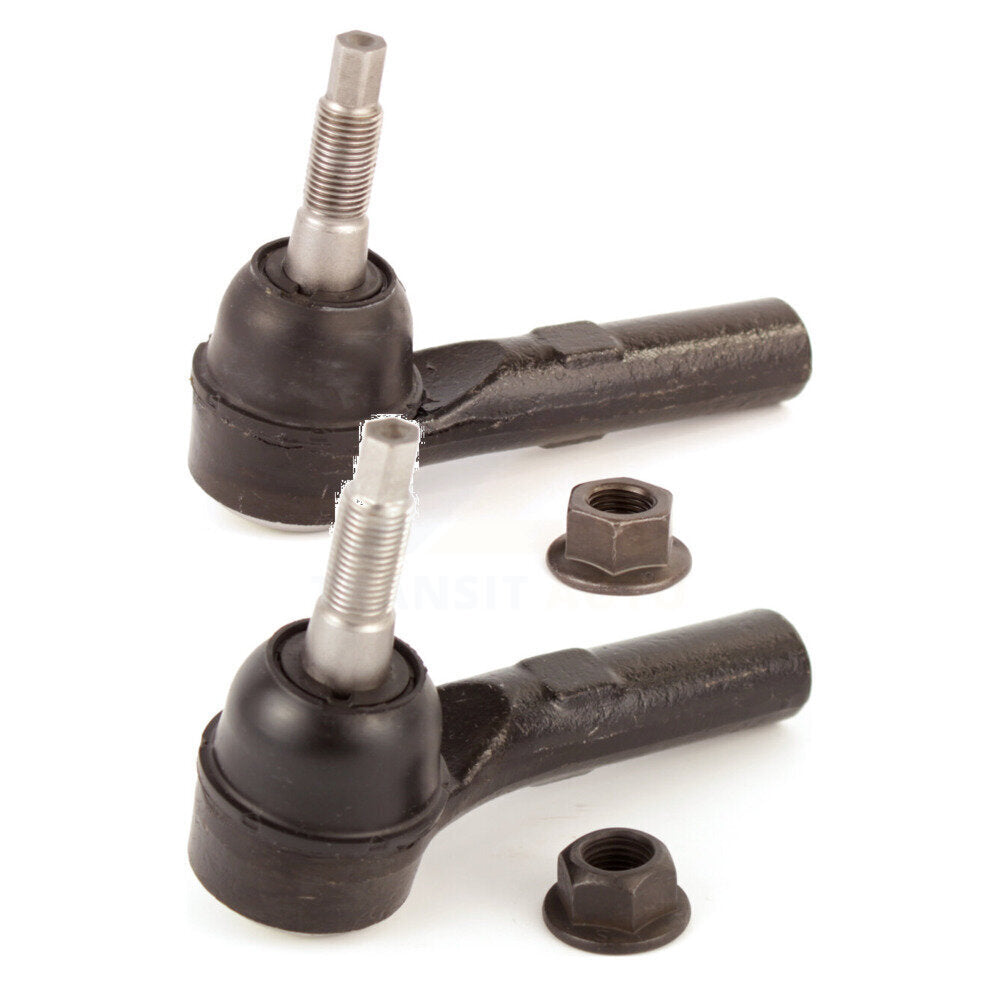 Front Outer Steering Tie Rod End Kit For Jeep Grand Cherokee Commander