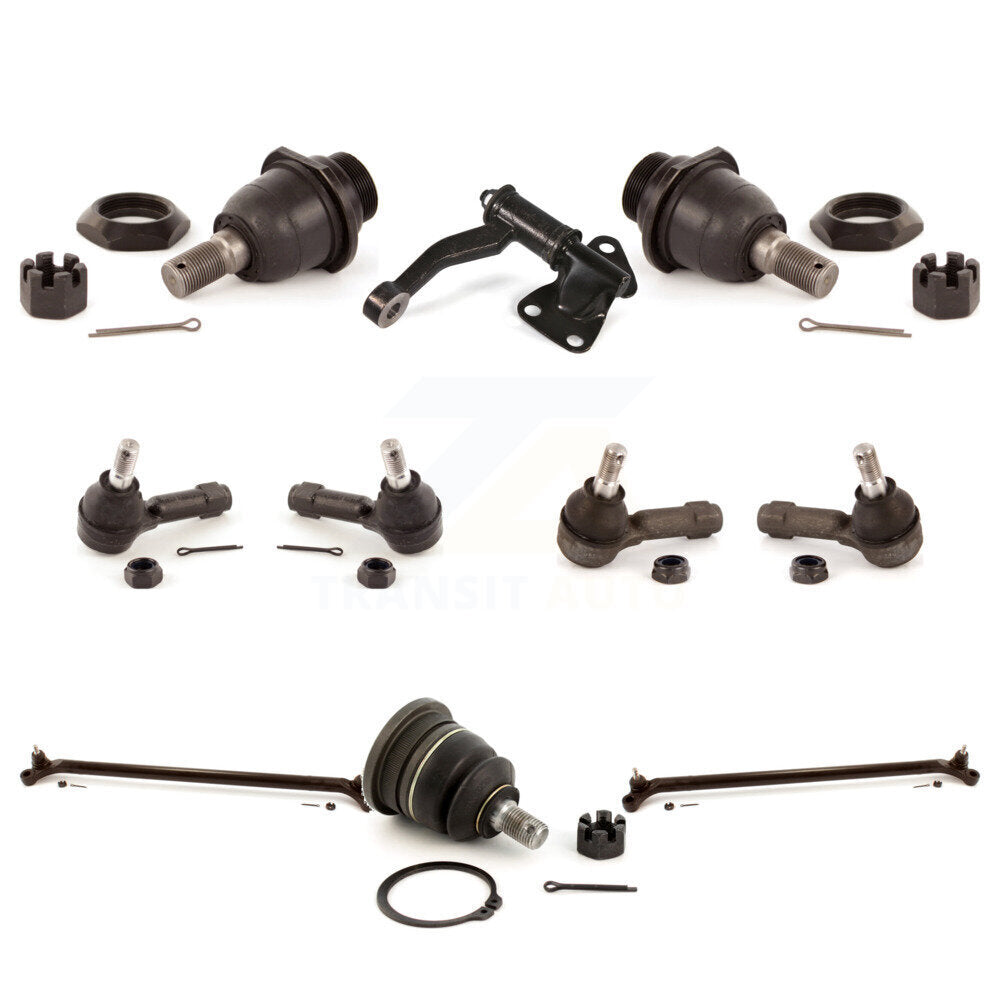 Front Tie Rod End Ball Joints Center link Idler Arm Kit (10Pc) For Nissan
