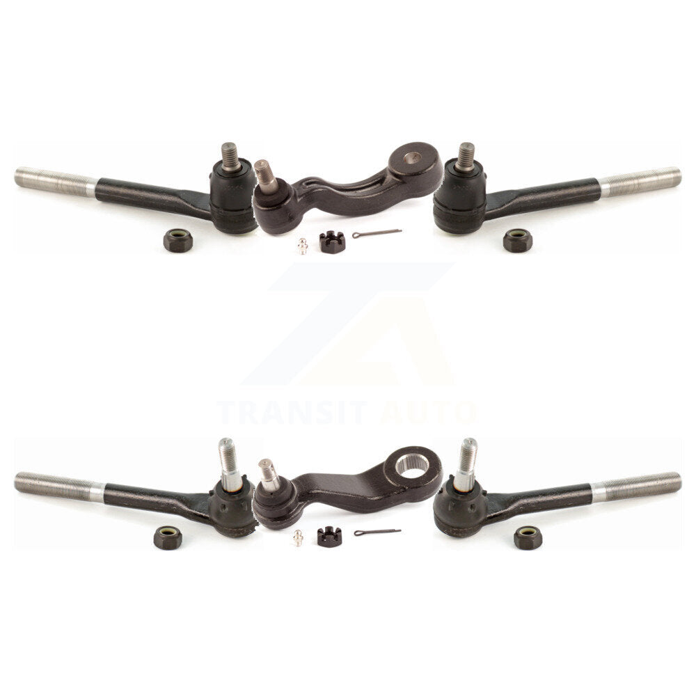 Front Tie Rod End Ball Joints Idler Arm Pitman Kit For C1500 Chevrolet