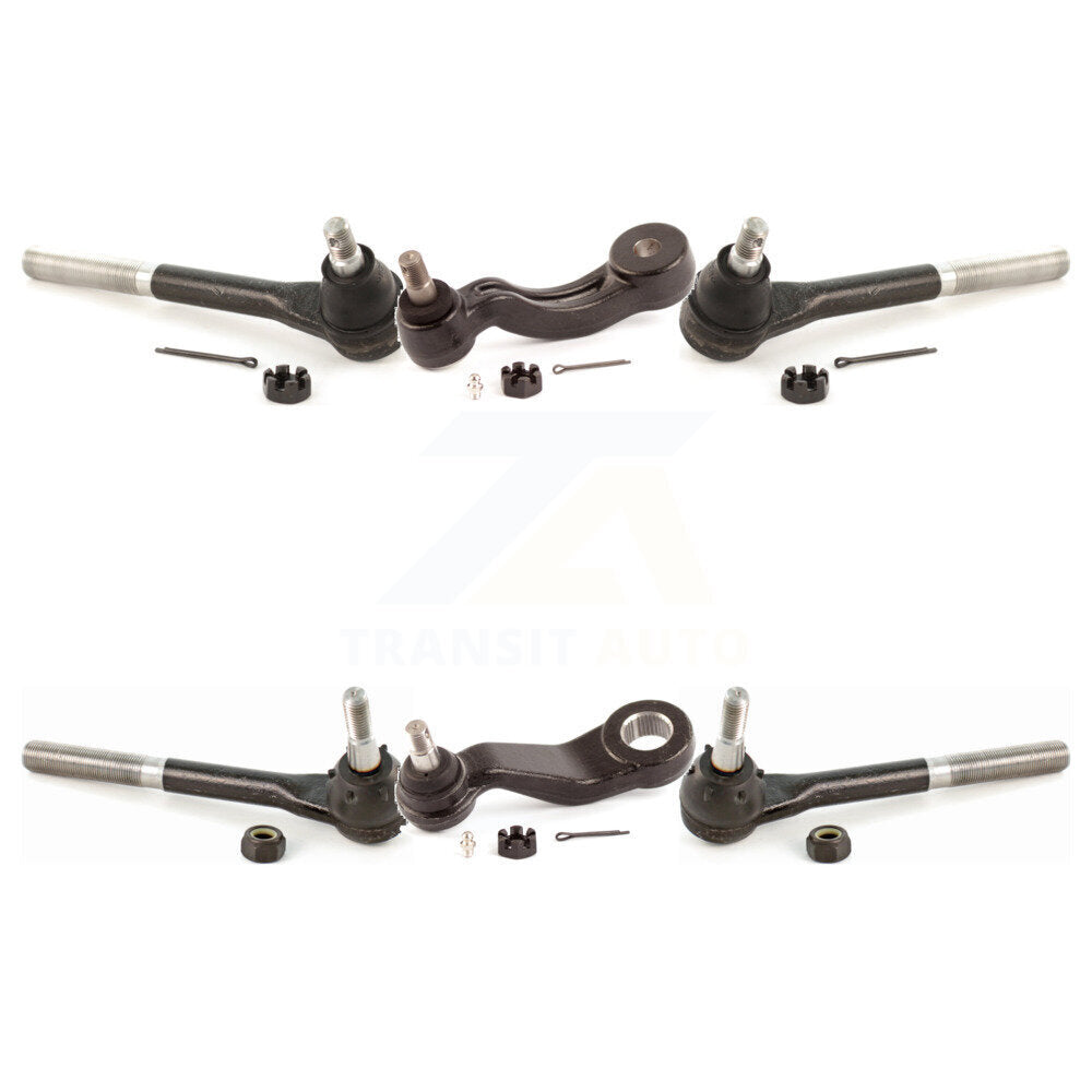 Front Tie Rod End Ball Joints Idler Arm Pitman Kit For K1500 Chevrolet