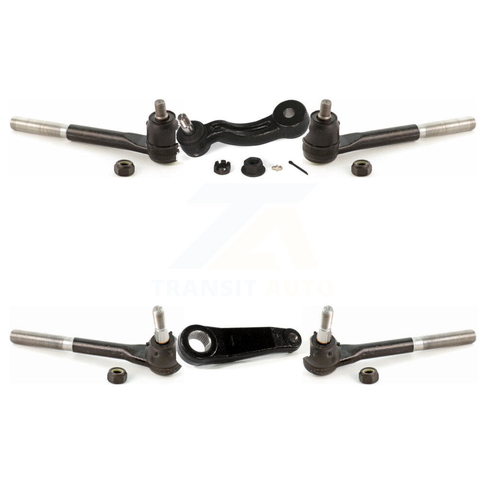 Front Tie Rod End Ball Joints Idler Arm Pitman Kit For Chevrolet GMC KTR-103956