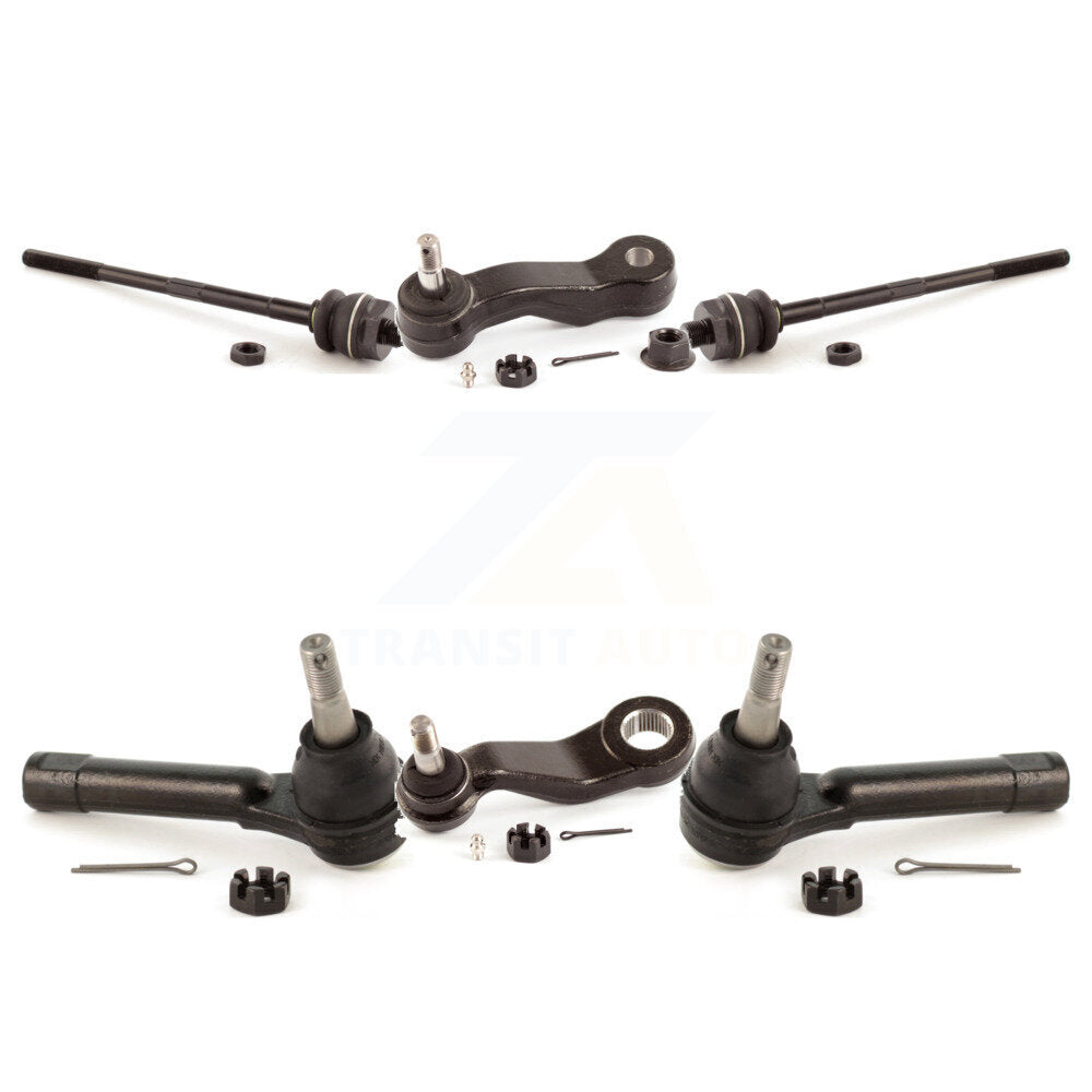 Front Tie Rod End Ball Joints Idler Arm Pitman Kit For Chevrolet GMC XL