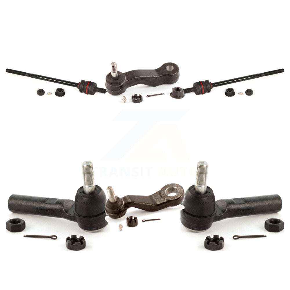 Front Tie Rod End Ball Joints Idler Arm Pitman Kit For GMC Chevrolet KTR-103958