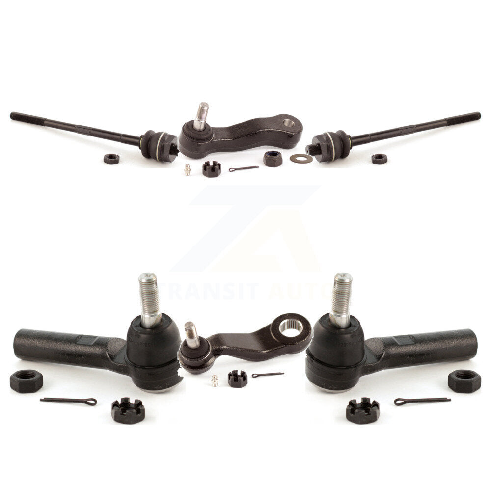Front Tie Rod End Ball Joints Idler Arm Pitman Kit For Chevrolet 2500 HD