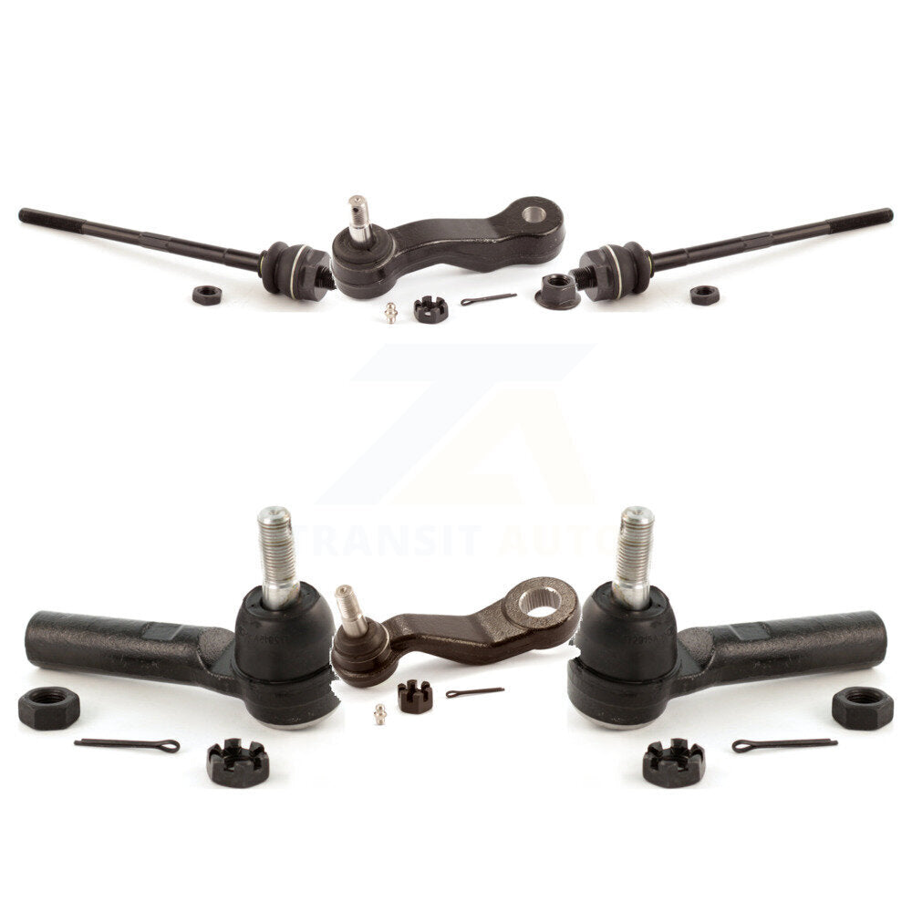 Front Tie Rod End Ball Joints Idler Arm Pitman Kit For Chevrolet 2500 XL