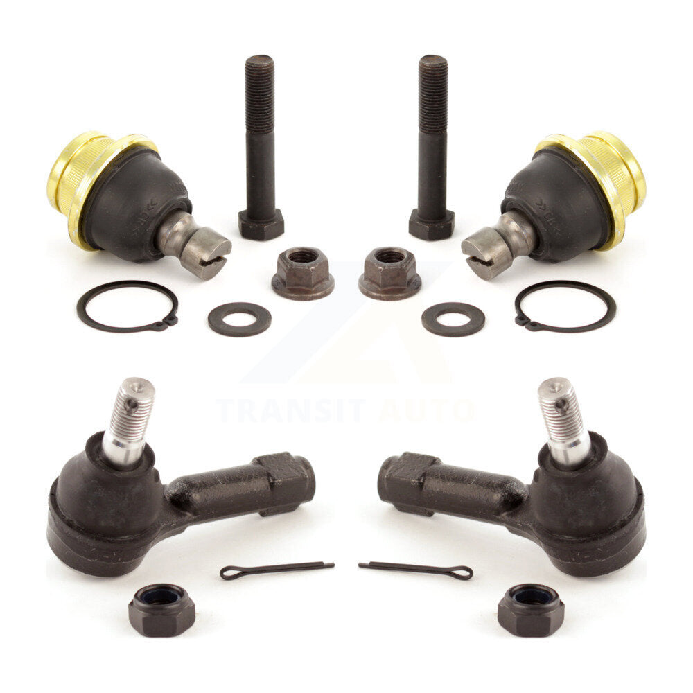 Front Suspension Ball Joint And Tie Rod End Kit For Nissan Pathfinder Armada