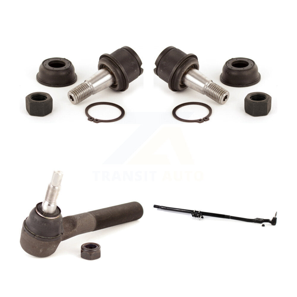 Front Suspension Ball Joint And Tie Rod End Kit For 2008 Dodge Ram 1500 4WD