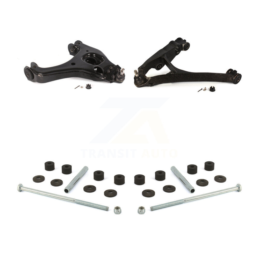Front Suspension Arm & Ball Joint Assembly Link Kit For Chevrolet Silverado 1500