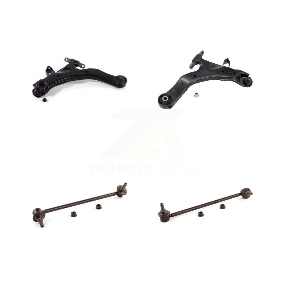Front Suspension Control Arm & Ball Joint Link Kit For 2003-2008 Hyundai Tiburon