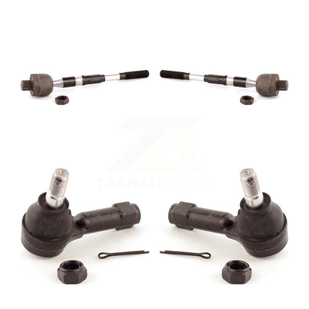 Front Tie Rod End Kit For Nissan Pathfinder Armada With 14mm Diameter Thread