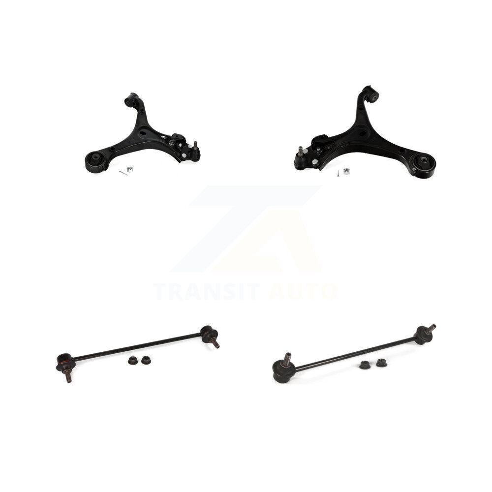 Front Suspension Control Arm And Ball Joint Link Kit For Honda Civic Acura ILX