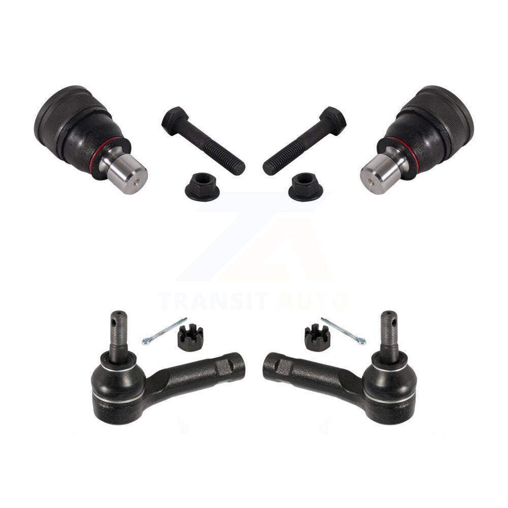 Front Suspension Ball Joint And Tie Rod End Kit For 2013-2016 Mazda CX-5