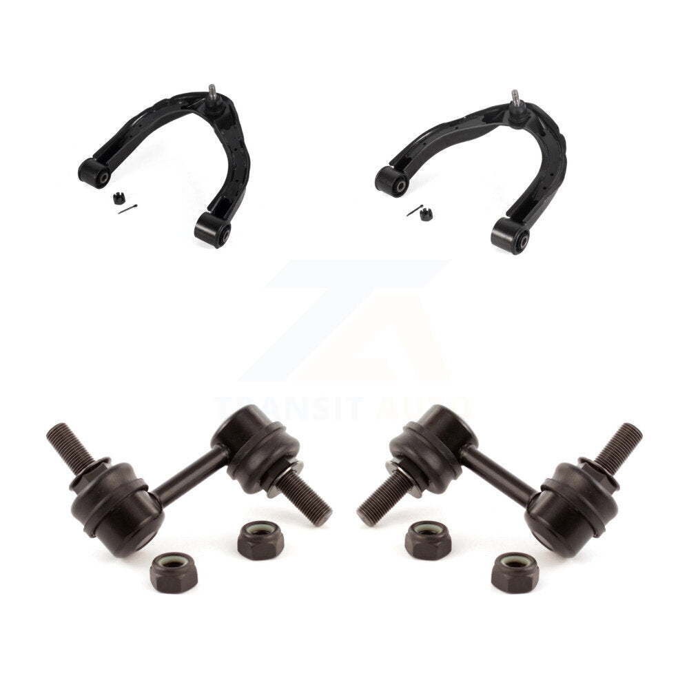 Front Suspension Control Arm & Ball Joint Link Kit For Nissan TITAN Armada QX80