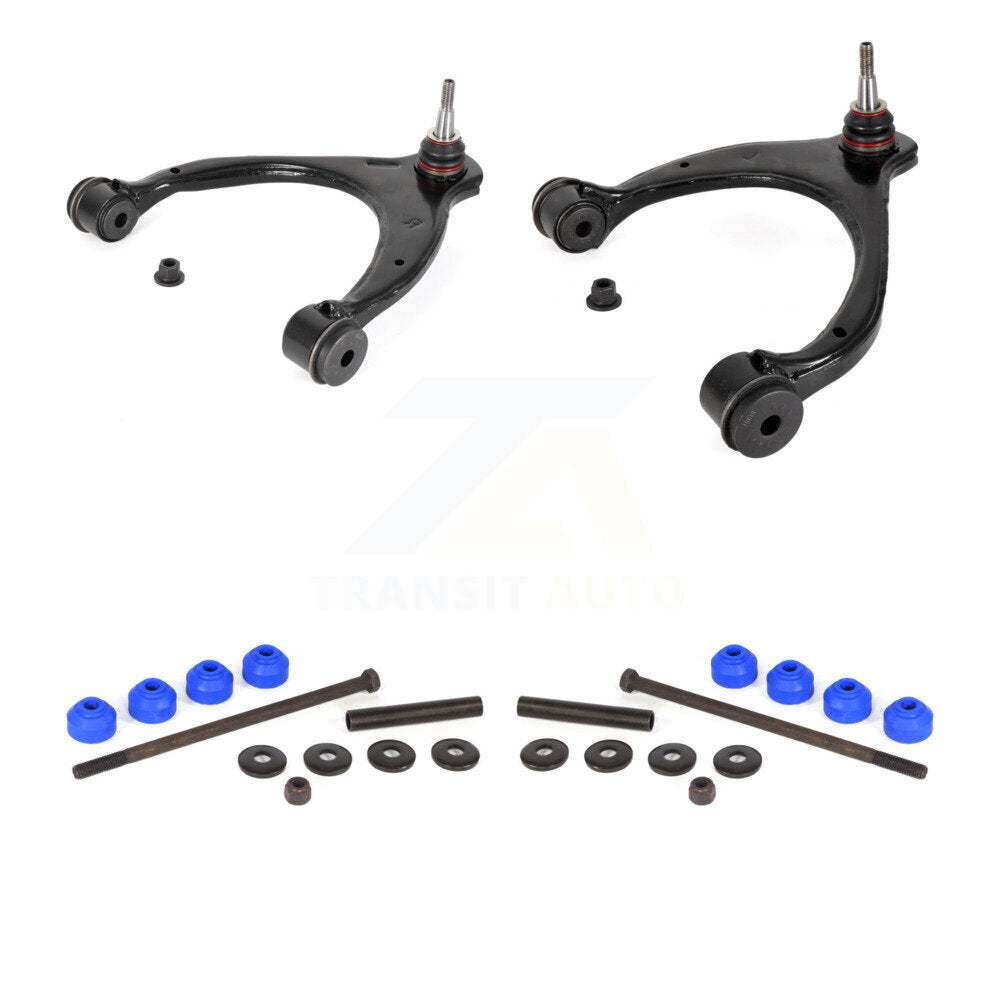 Front Suspension Control Arm & Ball Joint Link Kit For GMC Chevrolet Sierra 1500