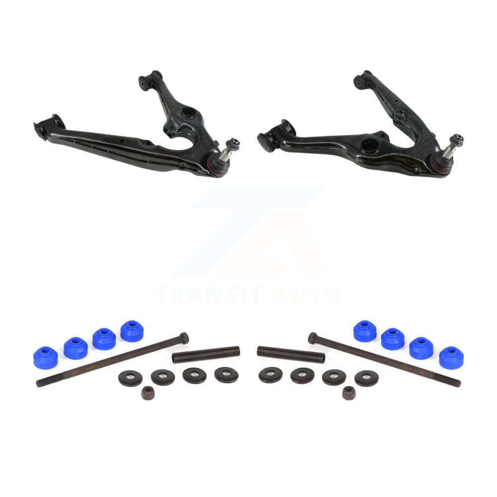 Front Suspension Control Arm & Ball Joint Link Kit For GMC Chevrolet Sierra 1500