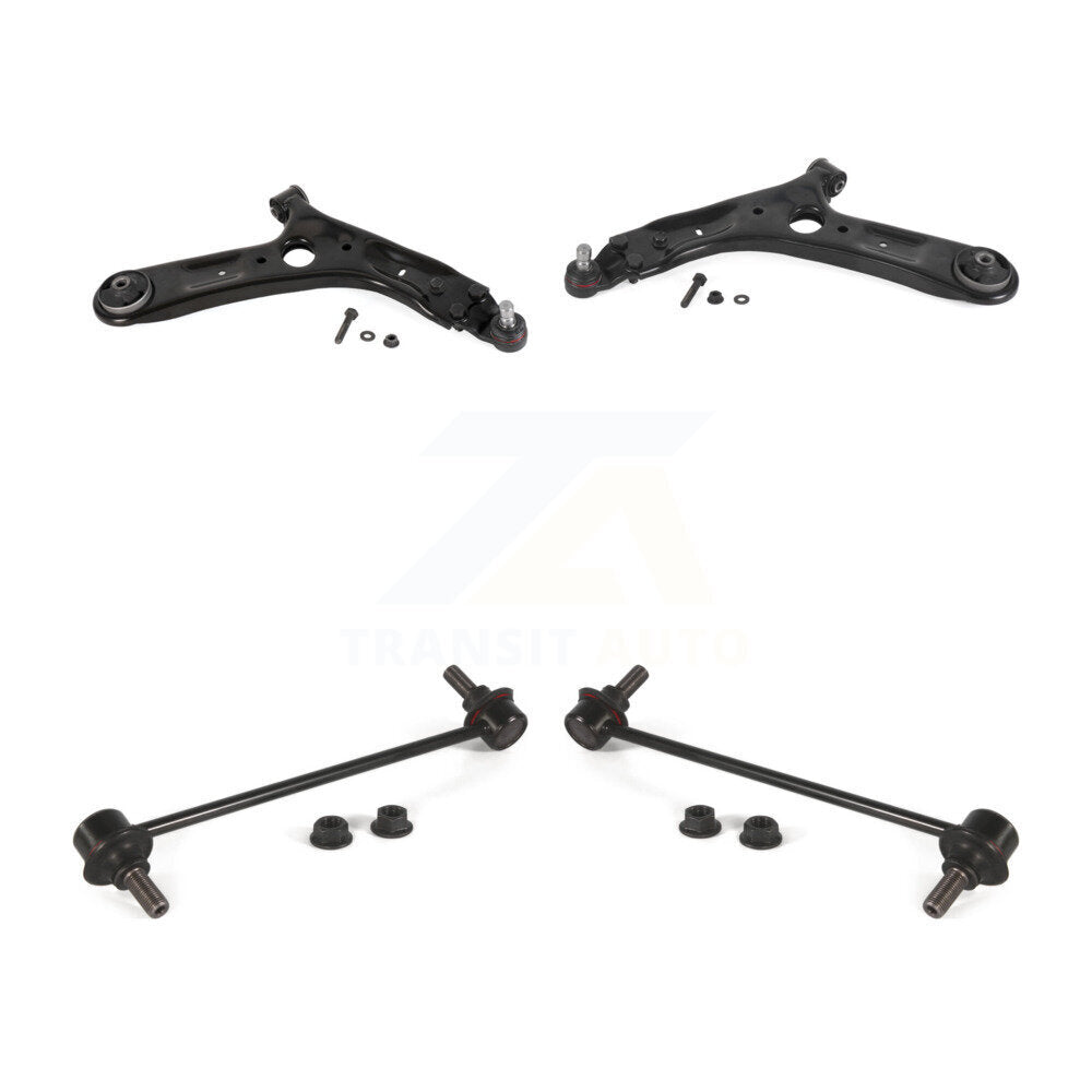 Front Suspension Control Arm And Ball Joint Assembly Link Kit For Kia Soul EV