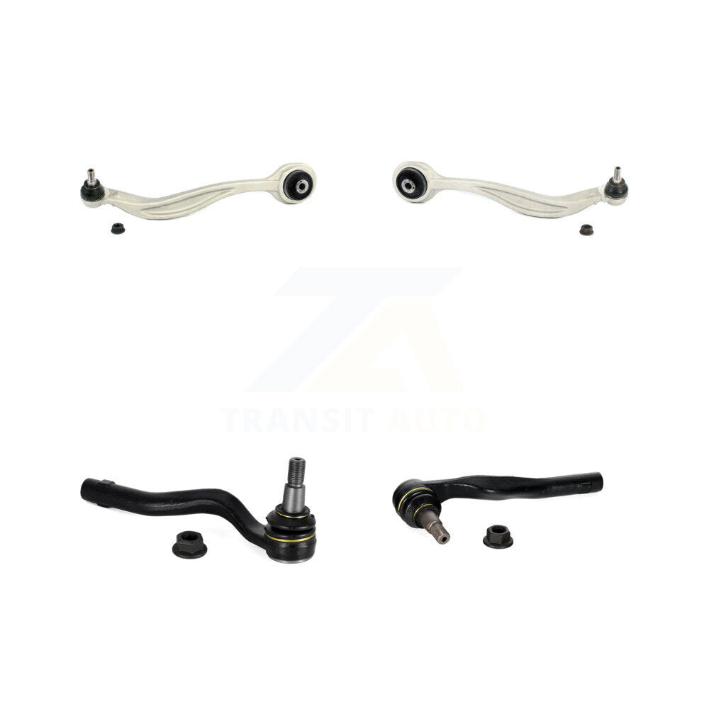 Front Suspension Control Arm And Tie Rod End Kit For Mercedes-Benz GLK350 GLK250