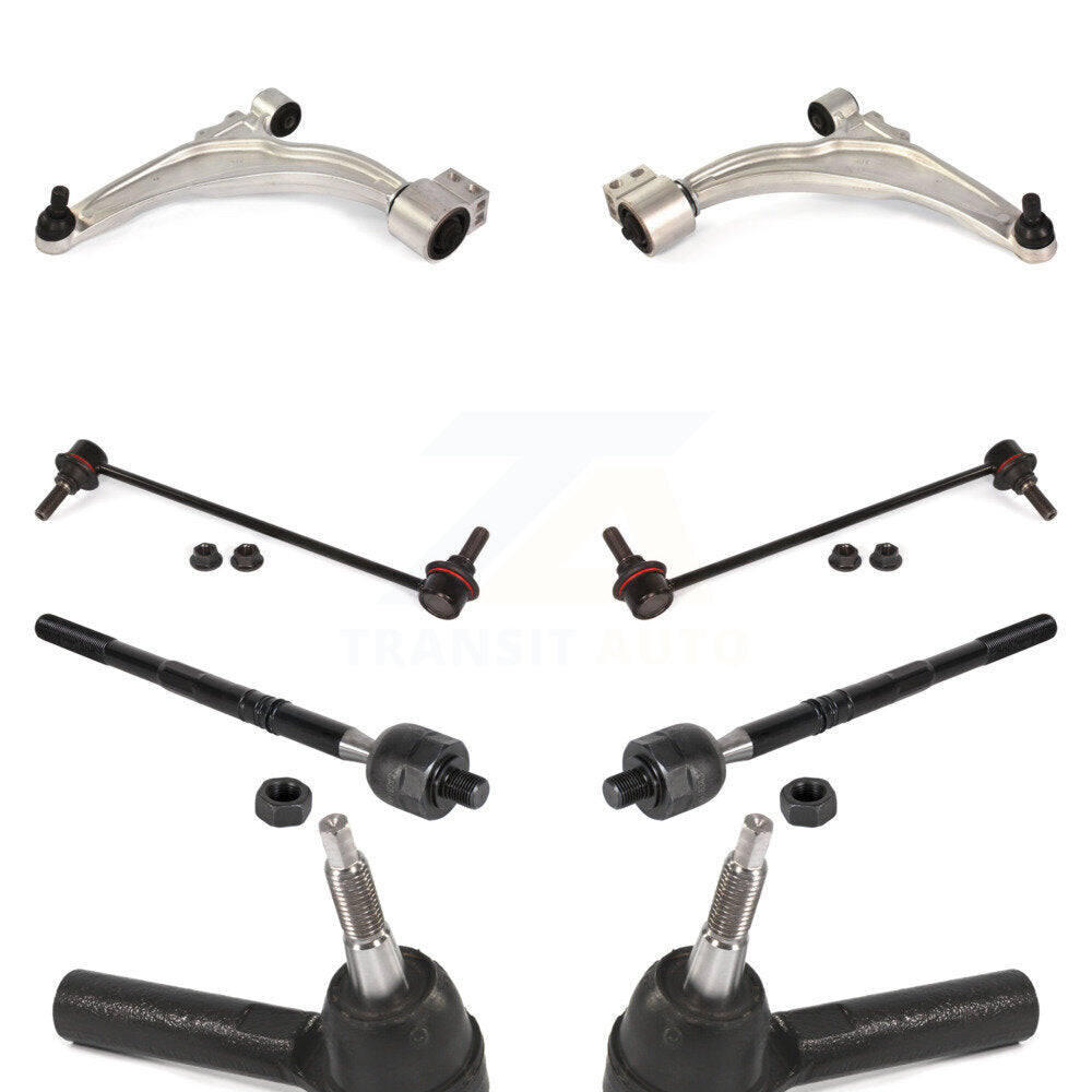 Front Control Arm Ball Joint Tie Rod End Link Kit (8Pc) For Chevrolet Cruze Volt