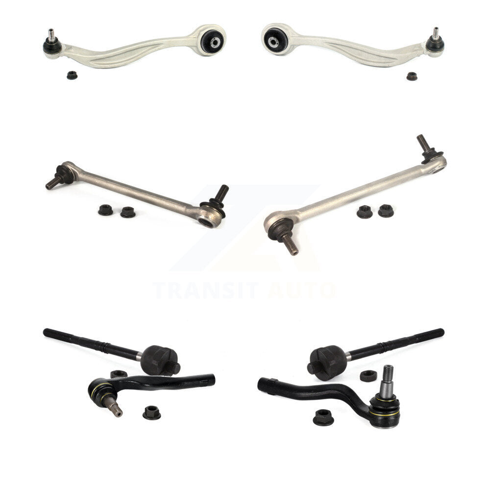 Front Arm Ball Joint Tie Rod End Link Kit (8Pc) For Mercedes-Benz GLK350 GLK250