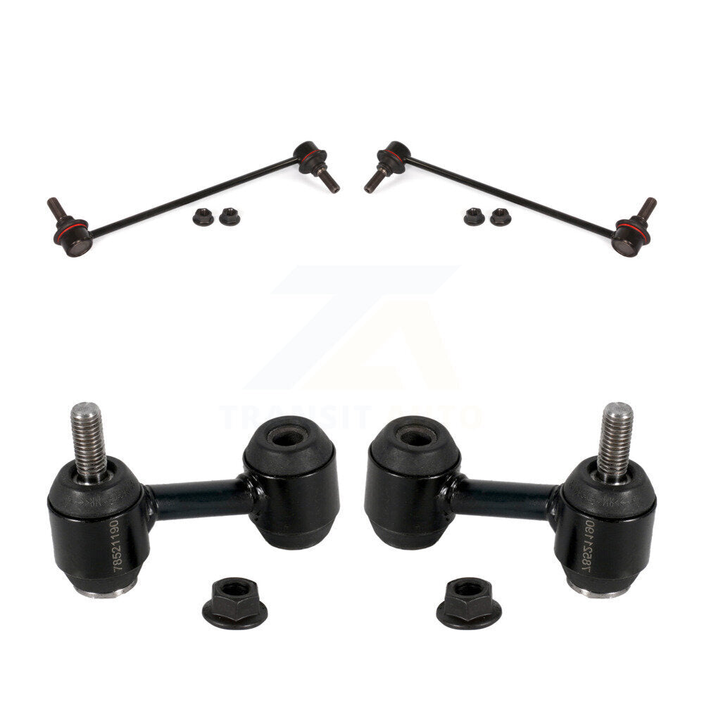 Front Rear Suspension Stabilizer Bar Link Kit For Buick Regal Saab 9-5