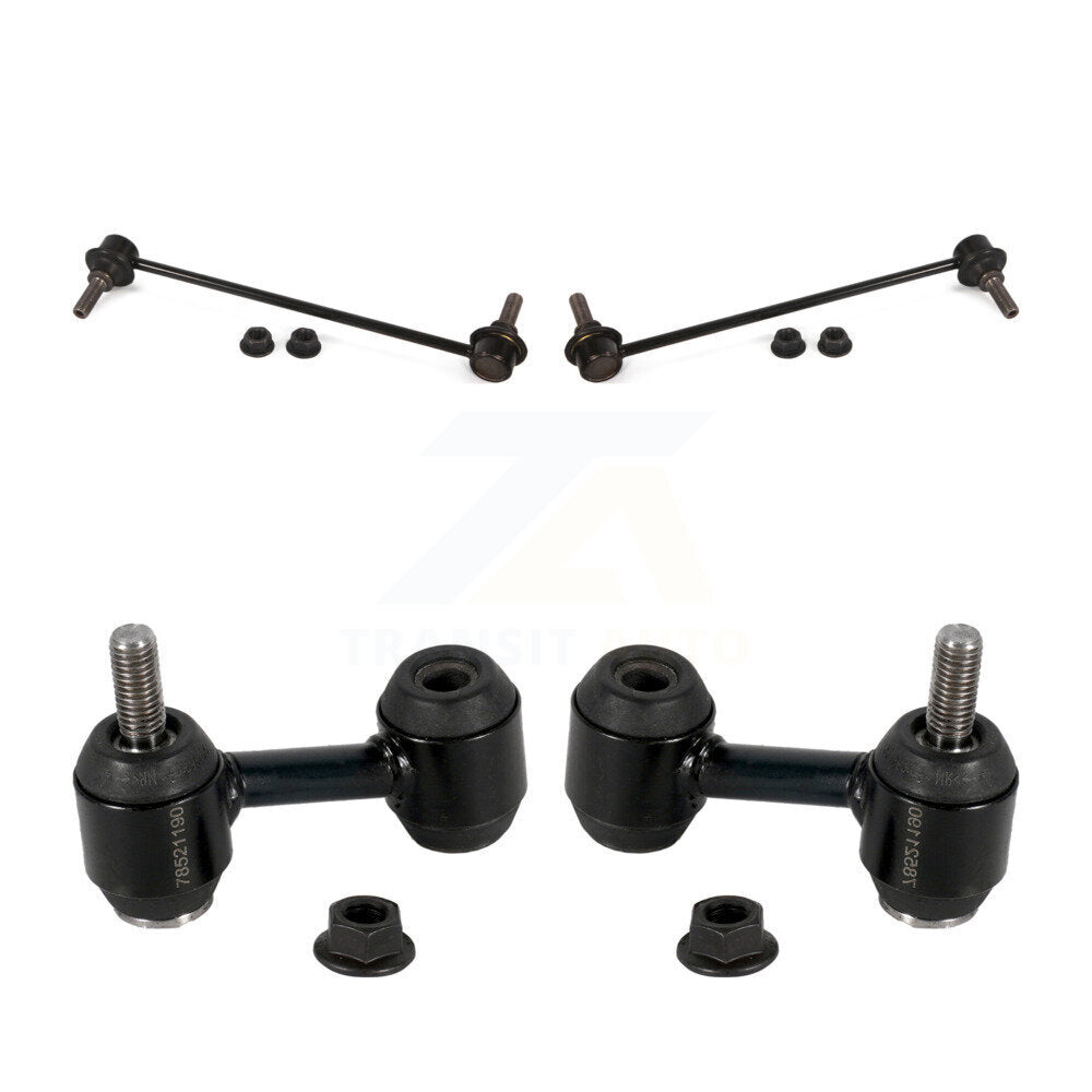 Front Rear Suspension Bar Link Kit For Chevrolet Malibu Impala Limited Buick