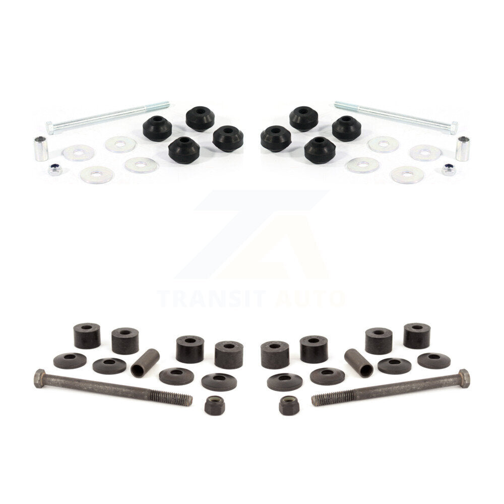Front Rear Suspension Stabilizer Bar Link Kit For Ford Escort Mercury Tracer