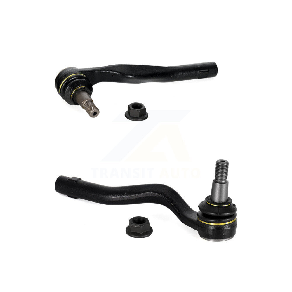 Front Outer Tie Rod End Kit For Mercedes-Benz GLK350 GLK250 E350 E550 E400 E250