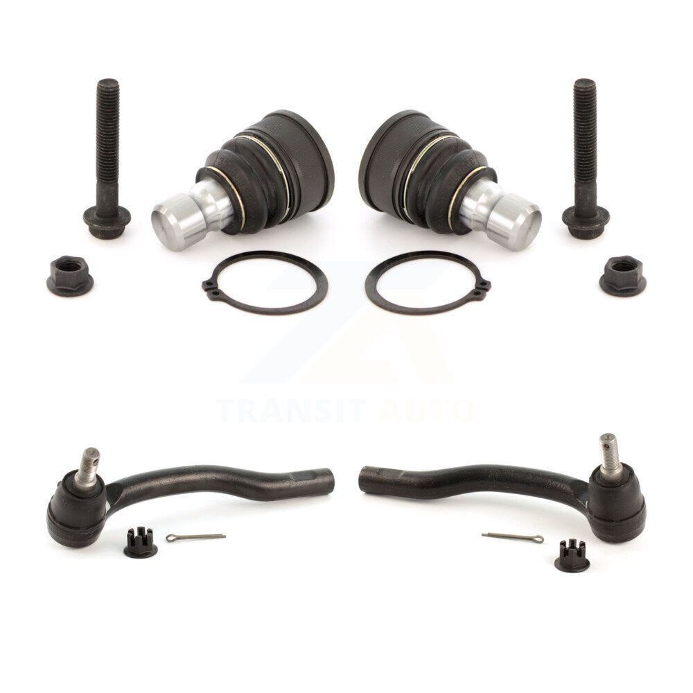 Front Suspension Ball Joint And Tie Rod End Kit For 2007-2015 Mazda CX-9