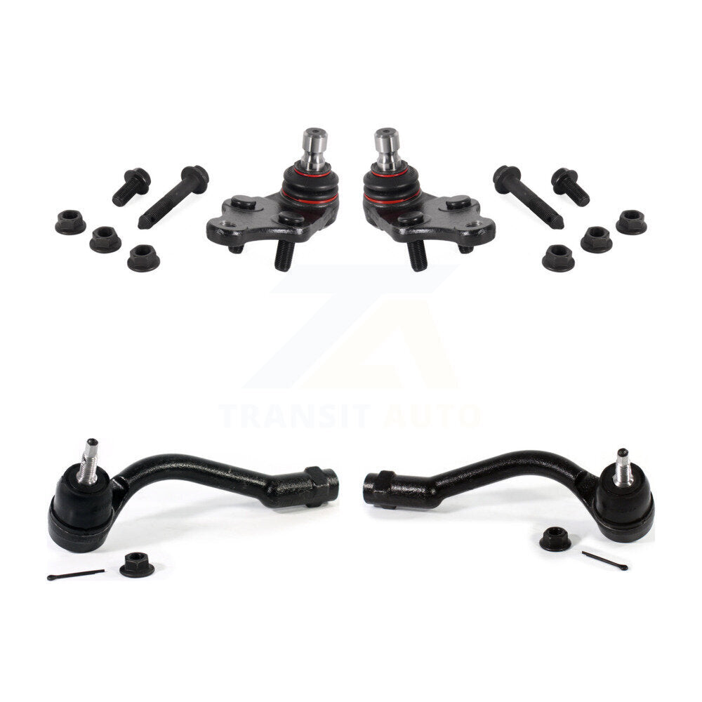 Front Suspension Ball Joint And Tie Rod End Kit For 2016-2020 Kia Sorento
