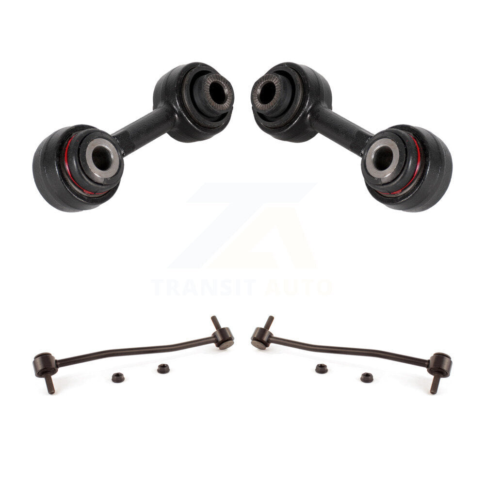 Front Rear Suspension Bar Link Kit For 2008-2010 Ford F-350 Super Duty F-250 4WD