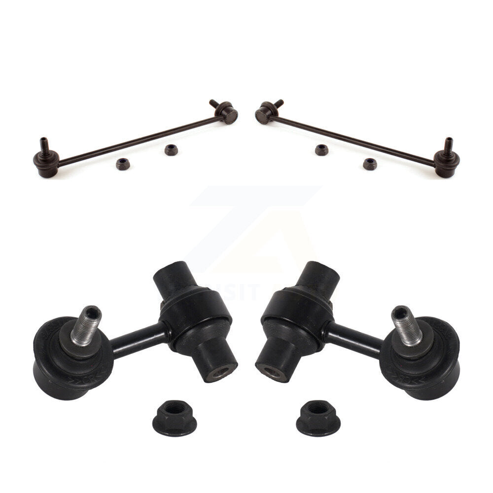 Front Rear Suspension Bar Link Kit For Volkswagen Tiguan Jetta Golf Audi Taos Q3