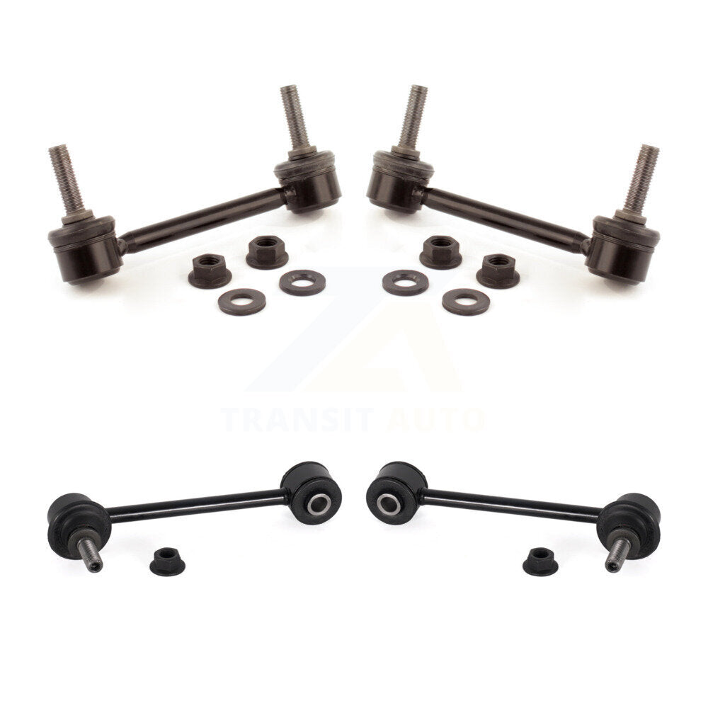 Front Rear Suspension Stabilizer Bar Link Kit For Cadillac CTS KTR-104261