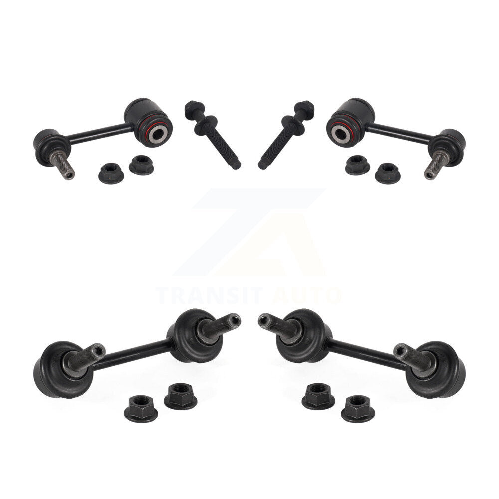 Front Rear Suspension Sway Bar Link Kit For Jeep Grand Cherokee Dodge Durango WK