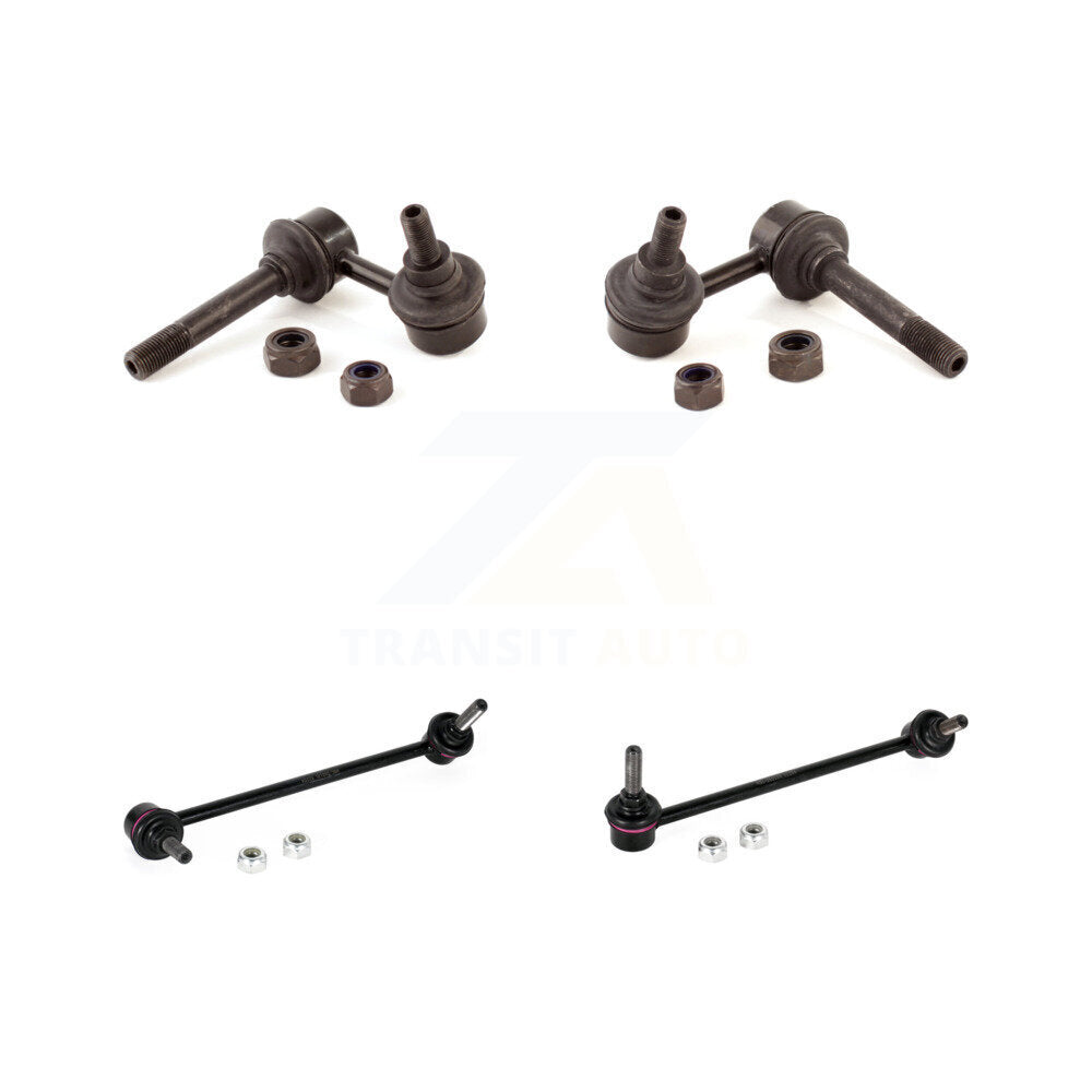 Front Rear Suspension Bar Link Kit For INFINITI Q50 Q60 Q70 Q70L M37 M56 M35h