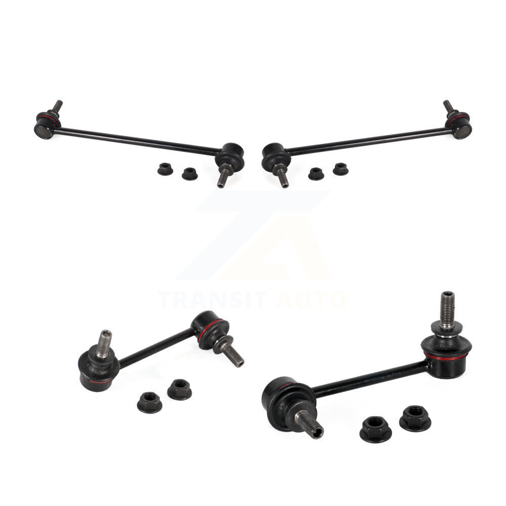 Front Rear Suspension Bar Link Kit For Jeep Cherokee Without Off Road Package