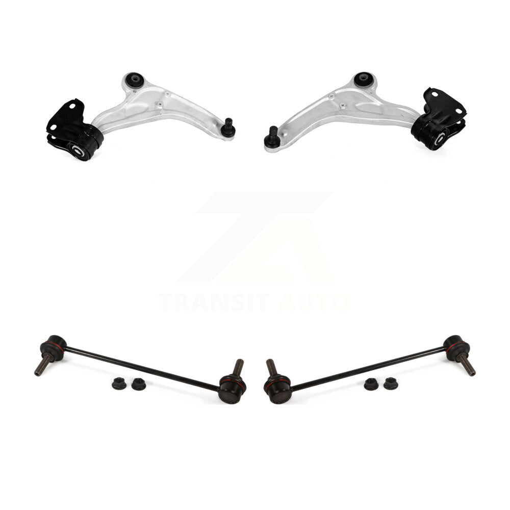 Front Suspension Control Arm Ball Joint Link Kit For Ford Edge Lincoln Nautilus