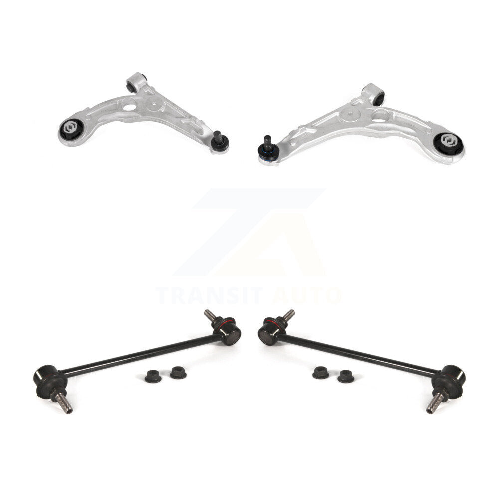 Front Suspension Control Arm And Ball Joint Link Kit For 2013-2016 Dodge Dart