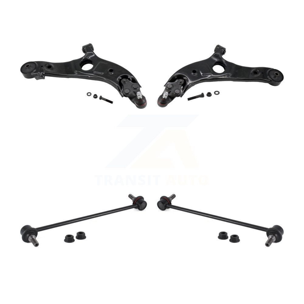 Front Suspension Control Arm And Ball Joint Link Kit For 2019 Hyundai Santa Fe