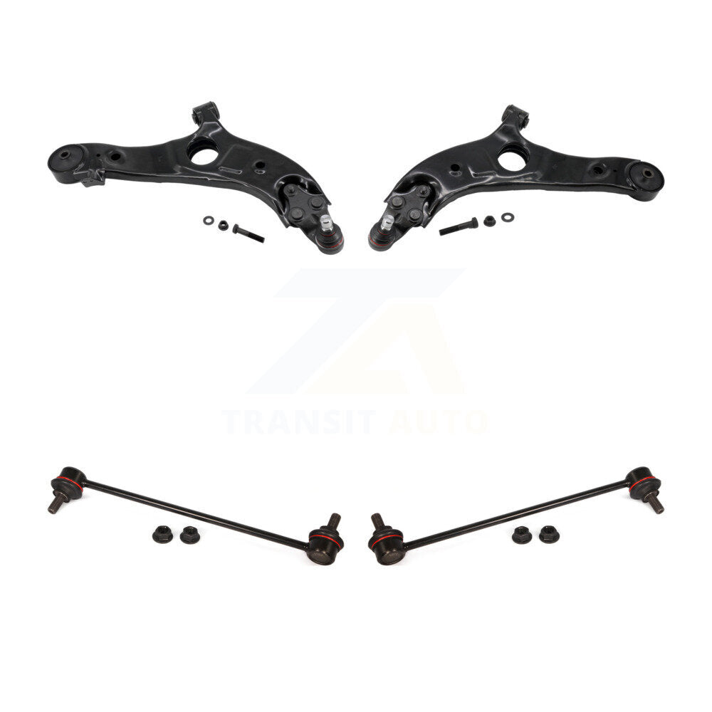 Front Suspension Control Arm Ball Joint Link Kit For Hyundai Santa Fe Sport Kia