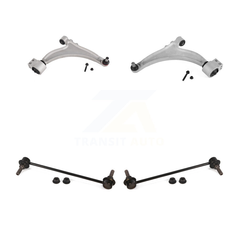 Front Suspension Control Arm & Ball Joint Link Kit For Chevrolet Malibu Limited