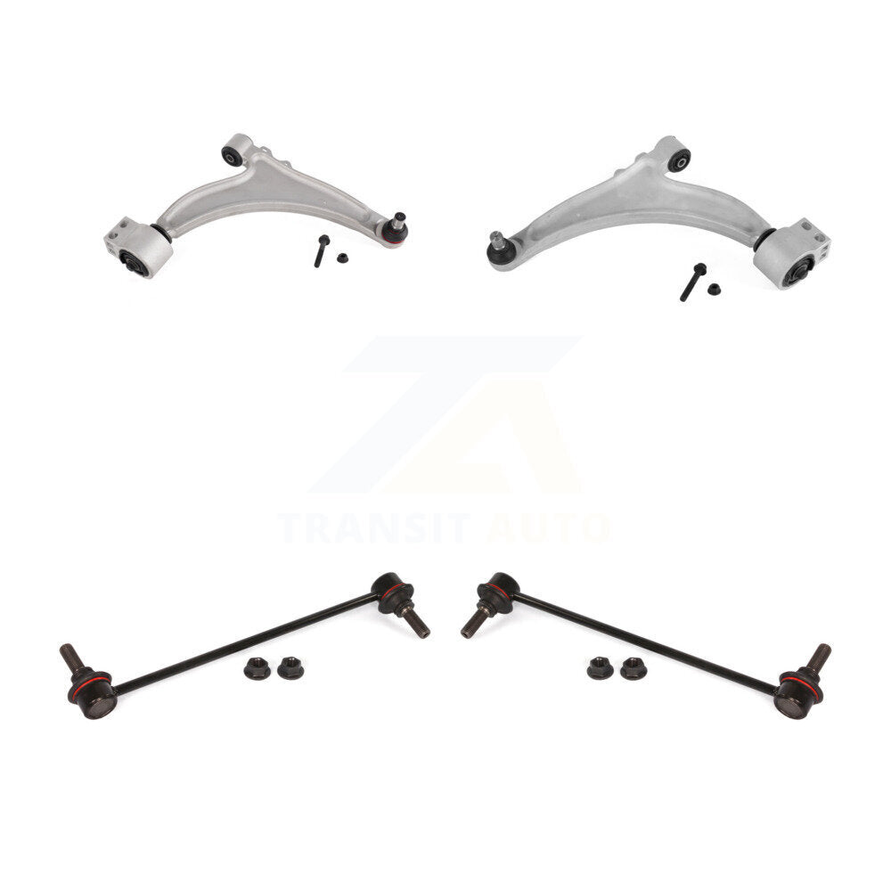 Front Suspension Control Arm Ball Joint Link Kit For Buick LaCrosse Regal Allure