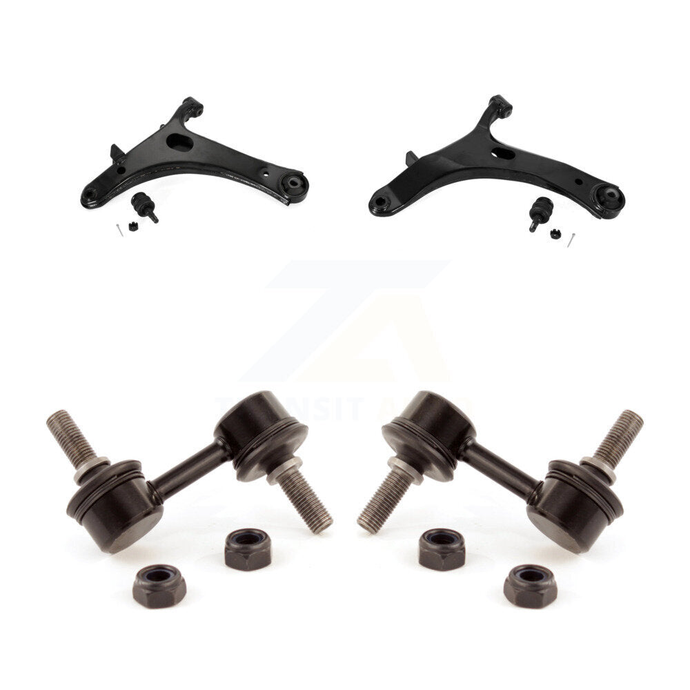 Front Suspension Control Arm And Ball Joint Assembly Link Kit For Subaru Impreza