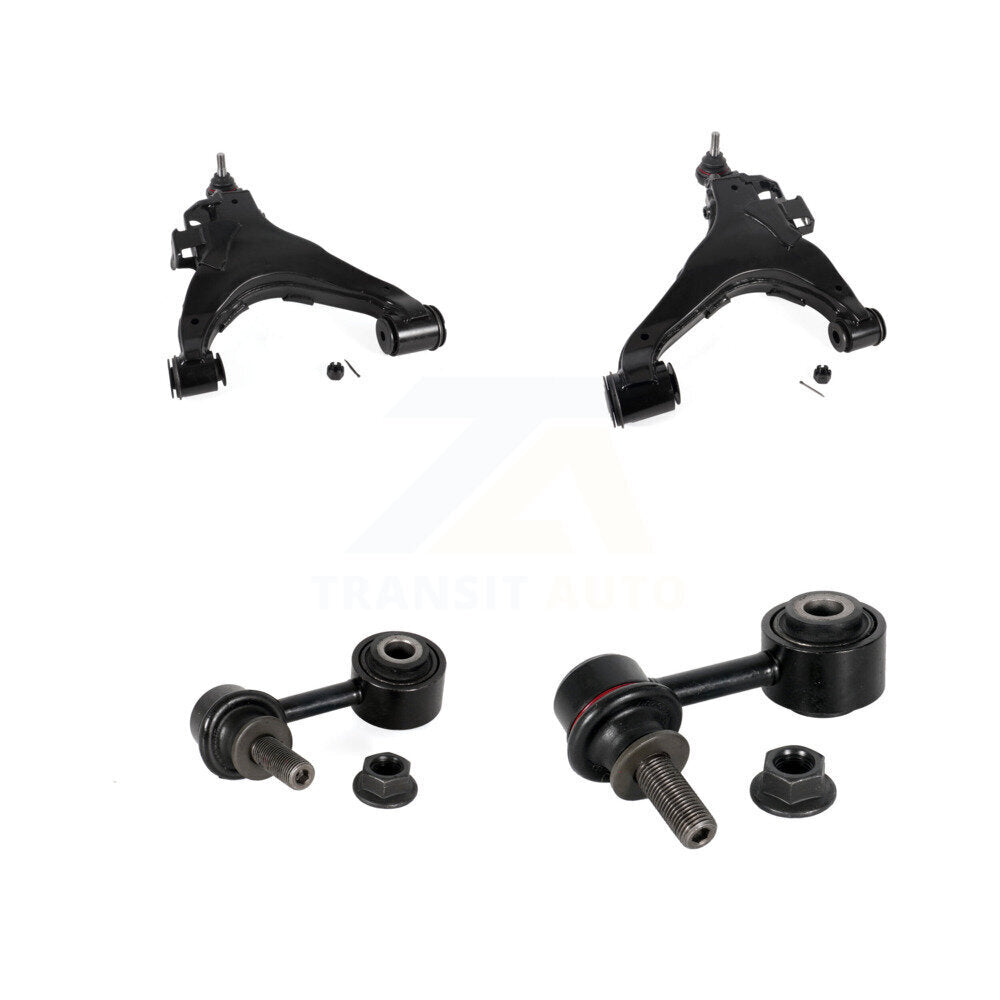 Front Suspension Control Arm And Ball Joint Link Kit For Toyota Tundra Sequoia